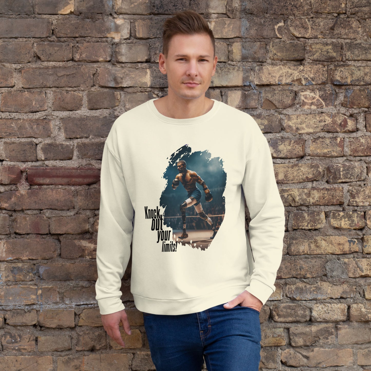 Knock Out your Limits Unisex Sweatshirt