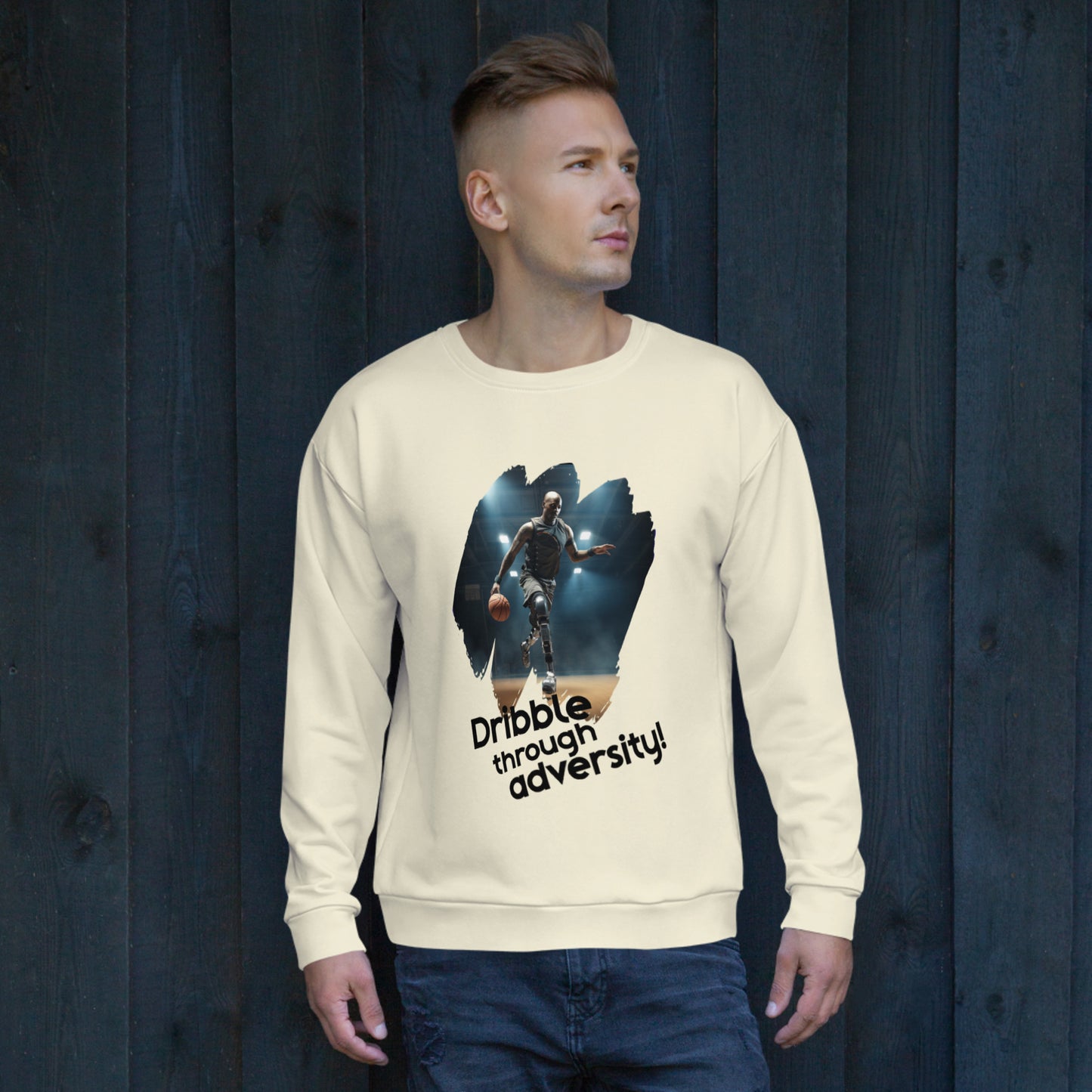 Drible Adversity Unisex Sweatshirt