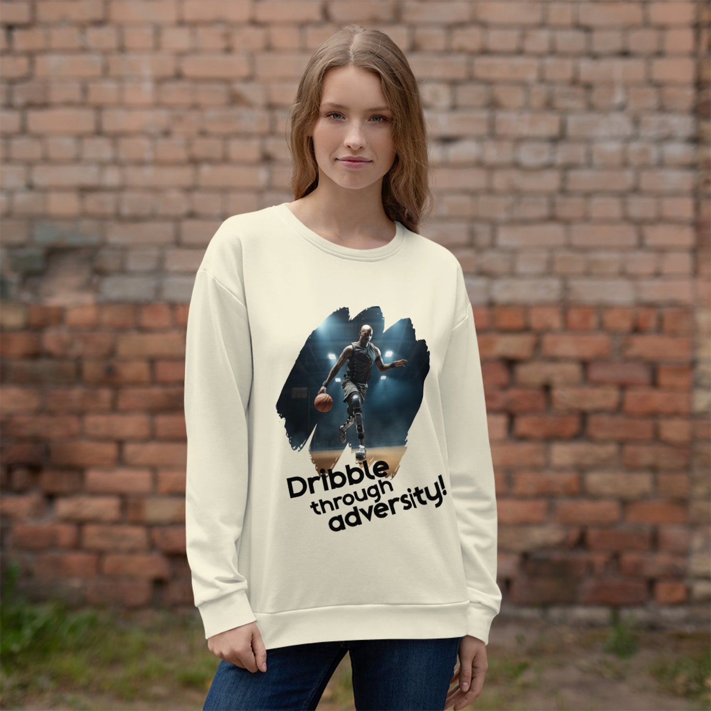 Drible Adversity Unisex Sweatshirt