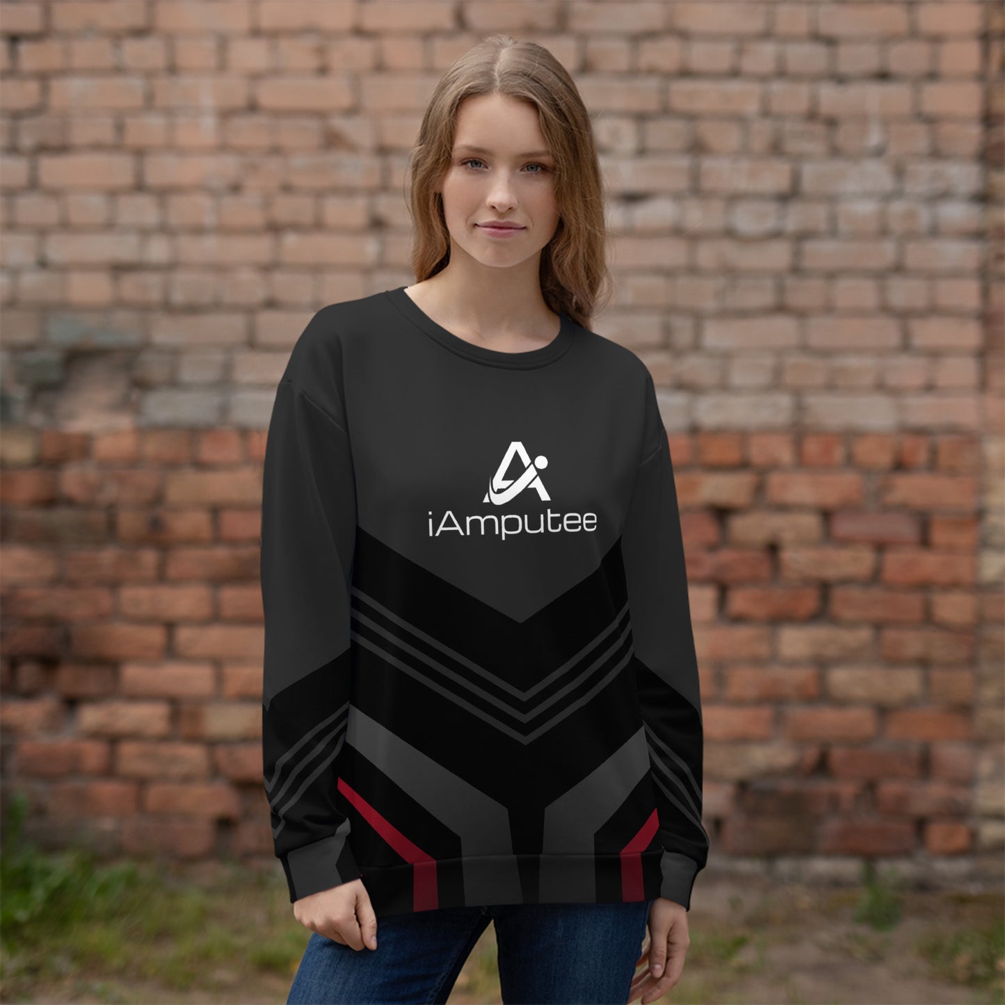 iAmputee Unisex Sweatshirt