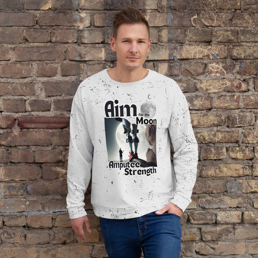 Aim for the Moon Unisex Sweatshirt