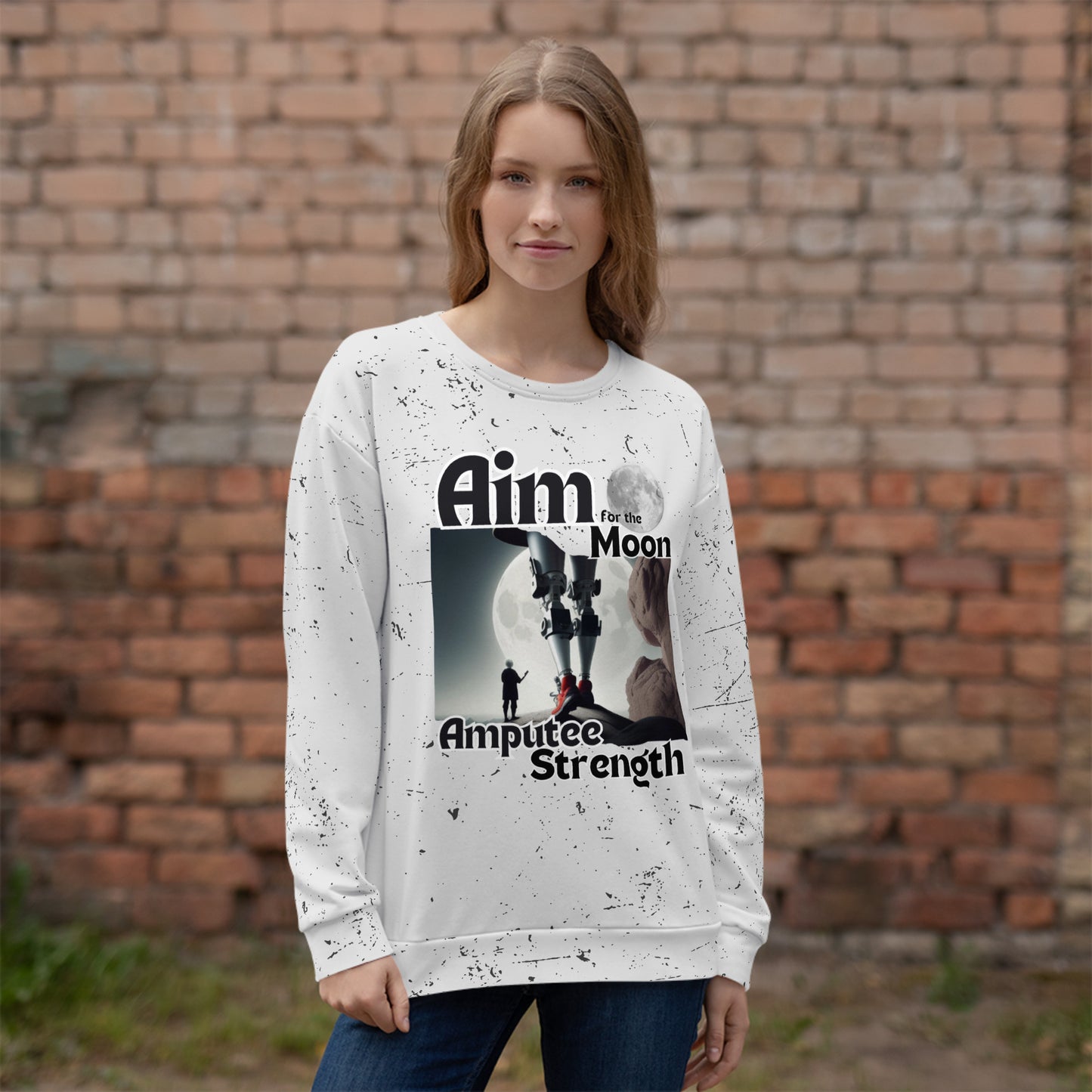 Aim for the Moon Unisex Sweatshirt