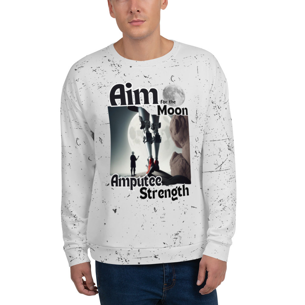 Aim for the Moon Unisex Sweatshirt