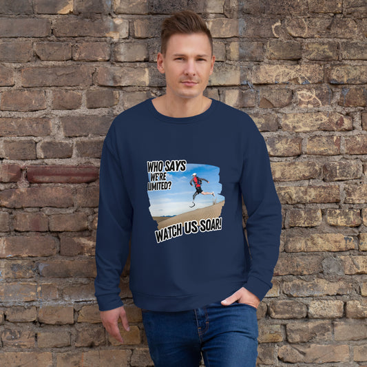 Watch us Soar Unisex Sweatshirt