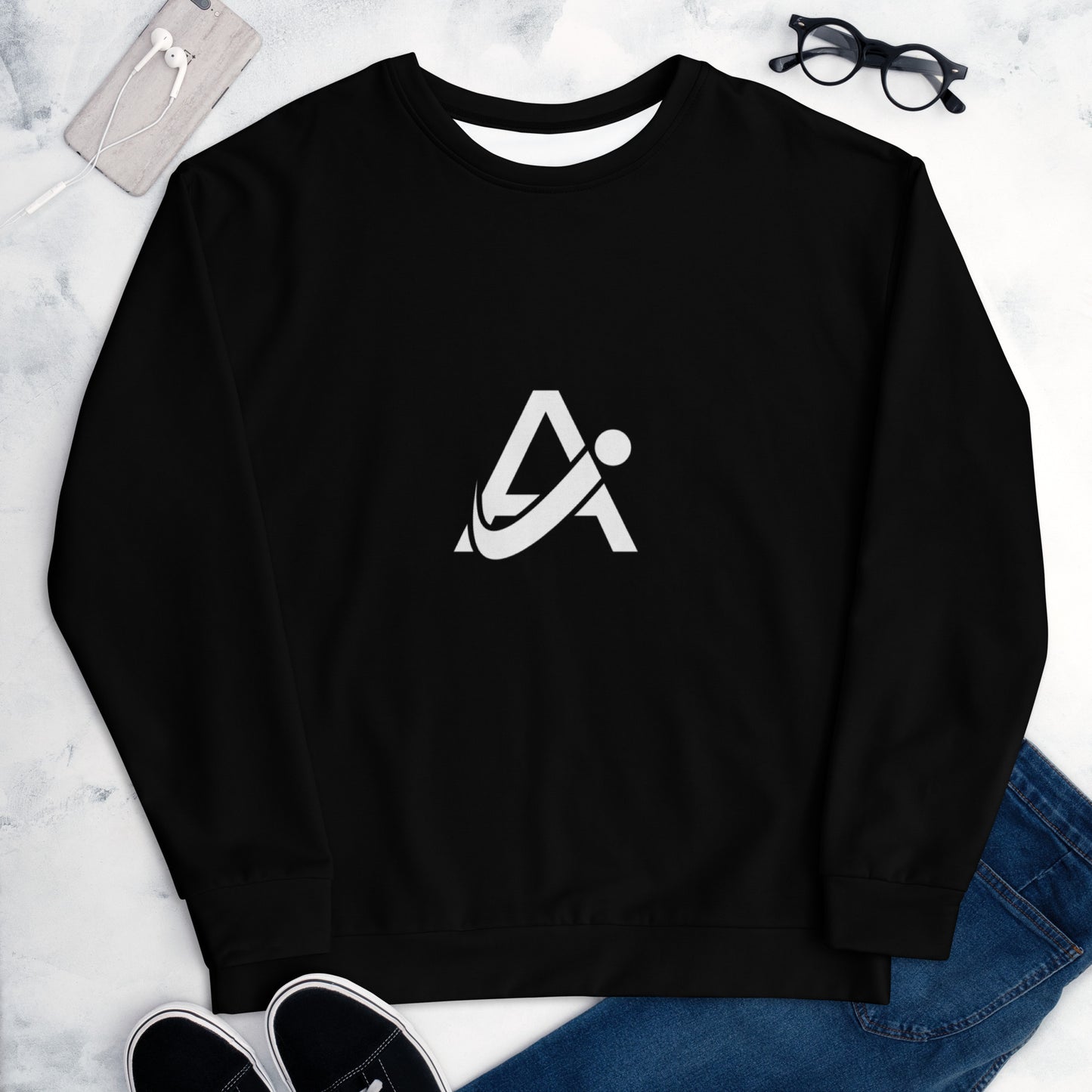 iAmputee Long Sleeve Unisex Sweatshirt