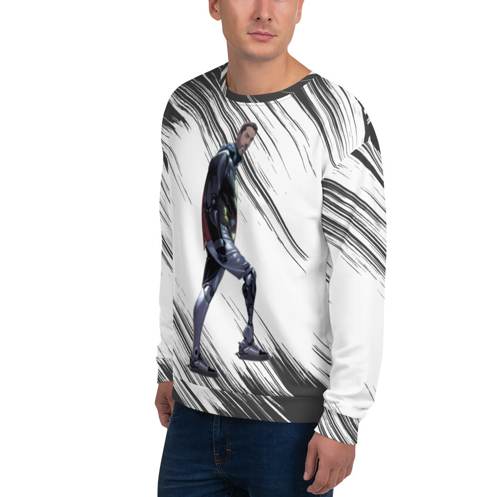 Bionic Driver Unisex Sweatshirt