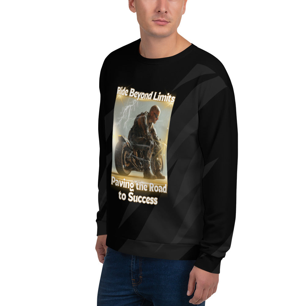 Bionic Driver Unisex Sweatshirt