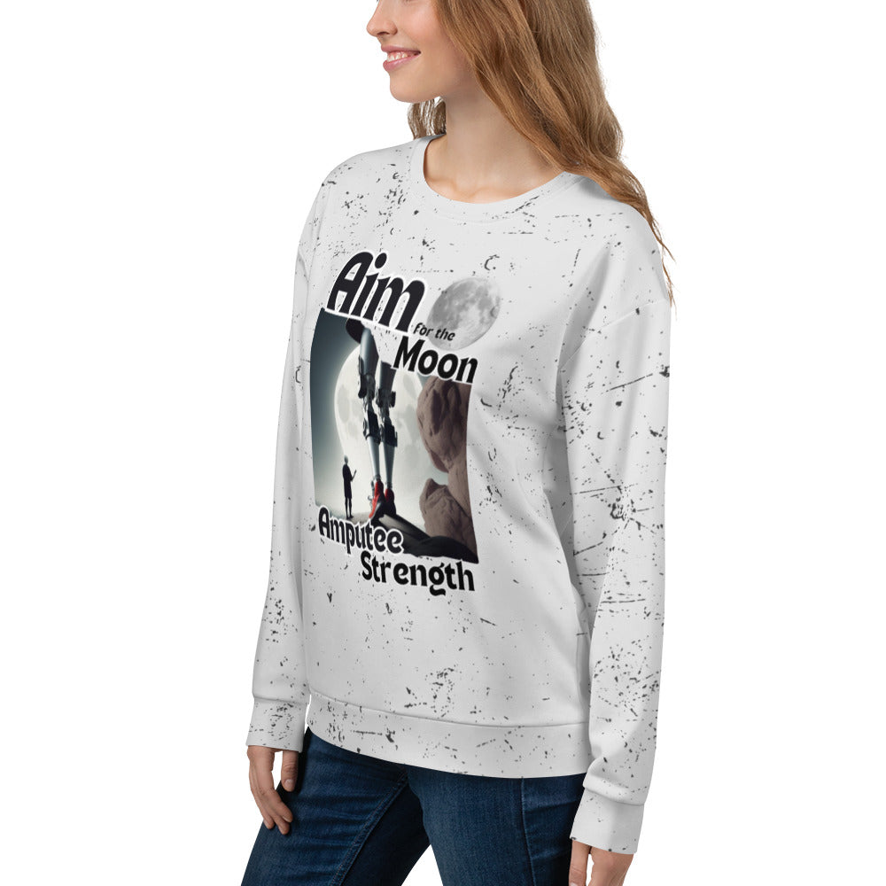 Aim for the Moon Unisex Sweatshirt