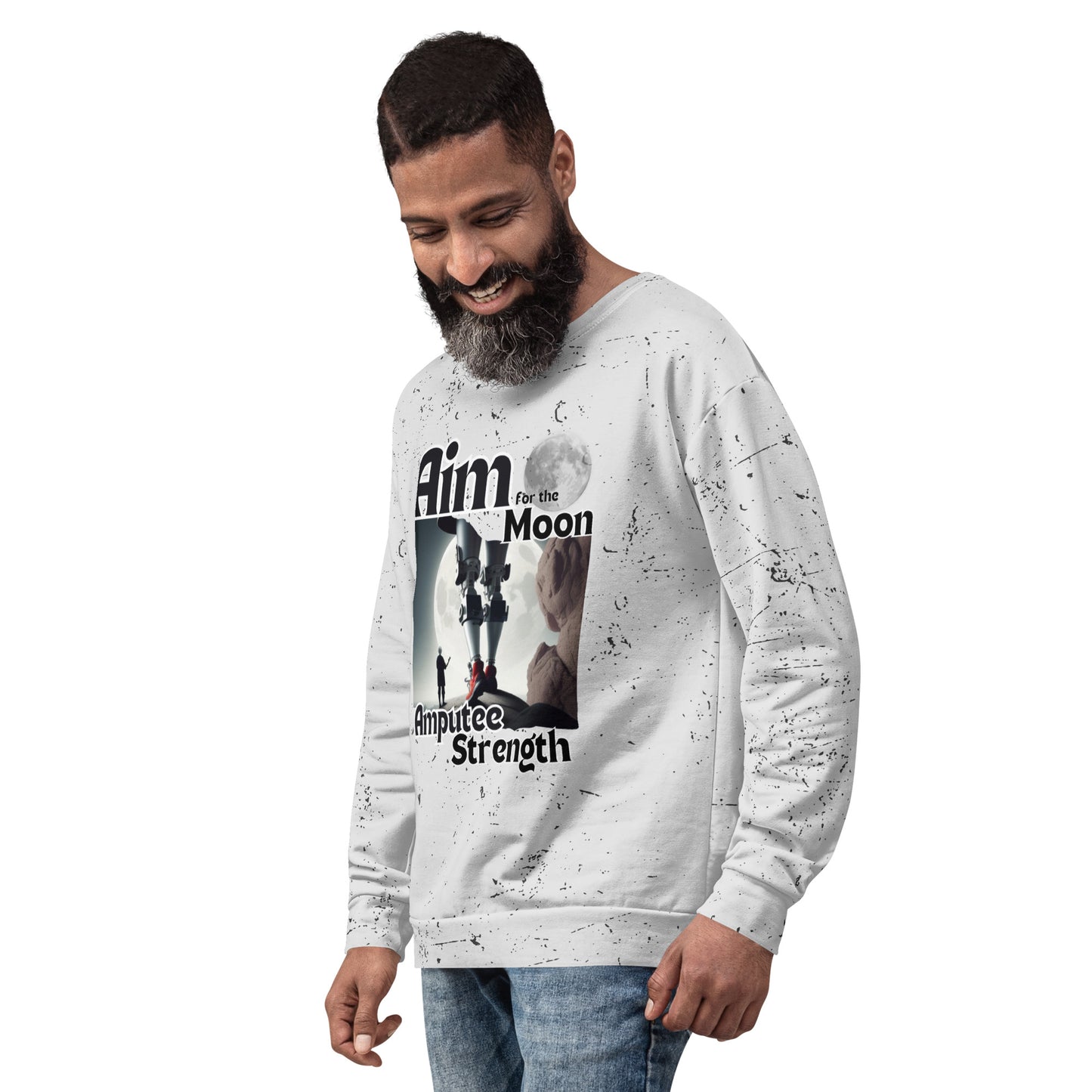Aim for the Moon Unisex Sweatshirt