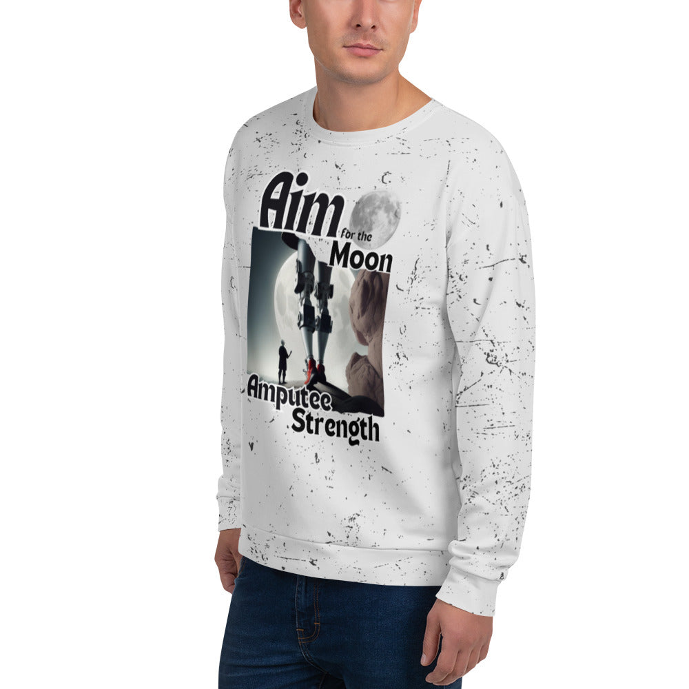 Aim for the Moon Unisex Sweatshirt