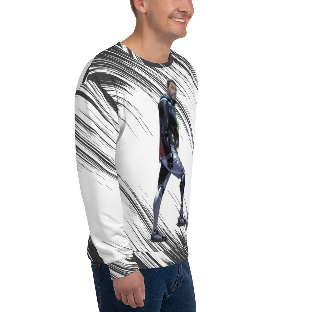 Bionic Driver Unisex Sweatshirt