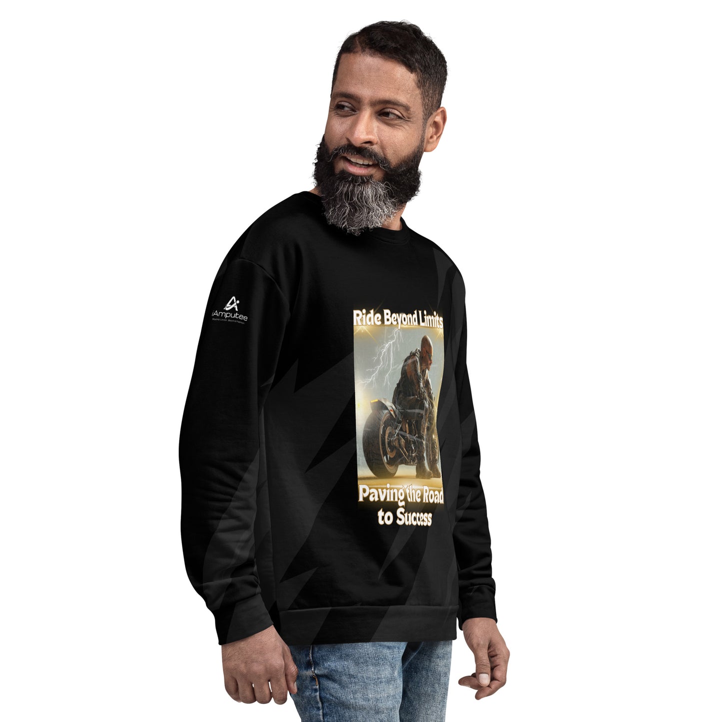 Bionic Driver Unisex Sweatshirt