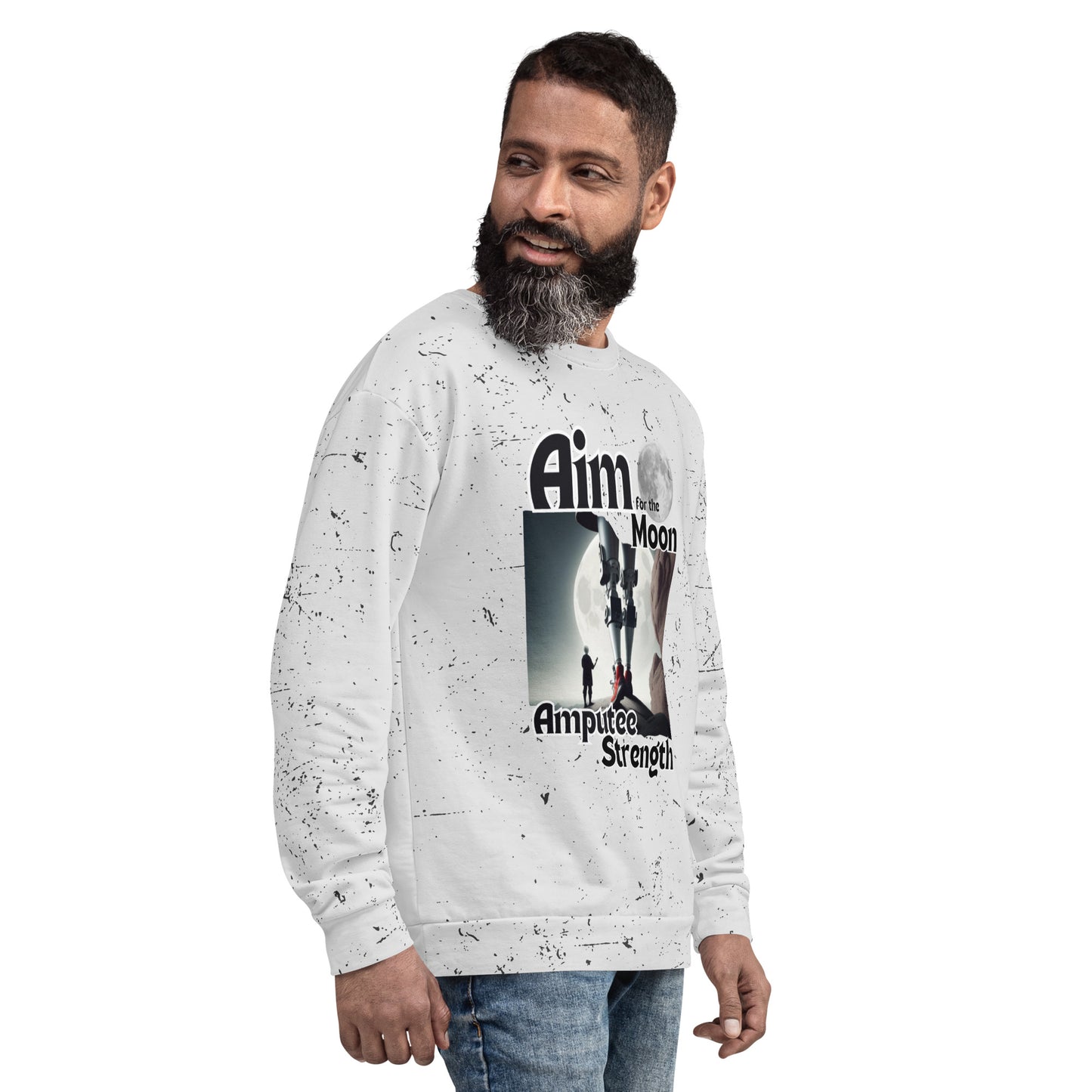 Aim for the Moon Unisex Sweatshirt