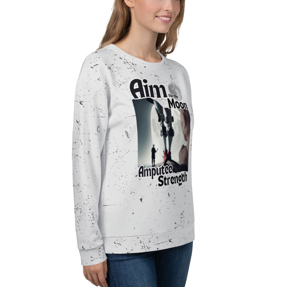 Aim for the Moon Unisex Sweatshirt