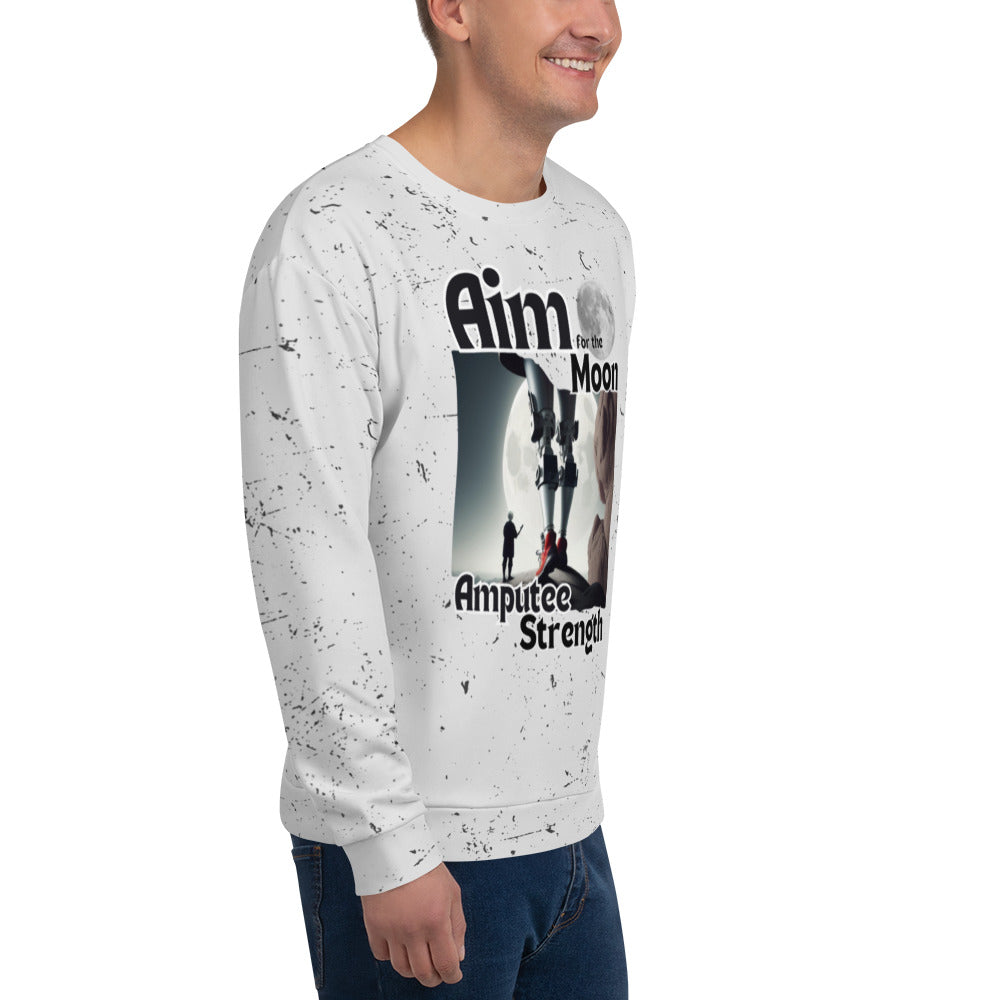 Aim for the Moon Unisex Sweatshirt
