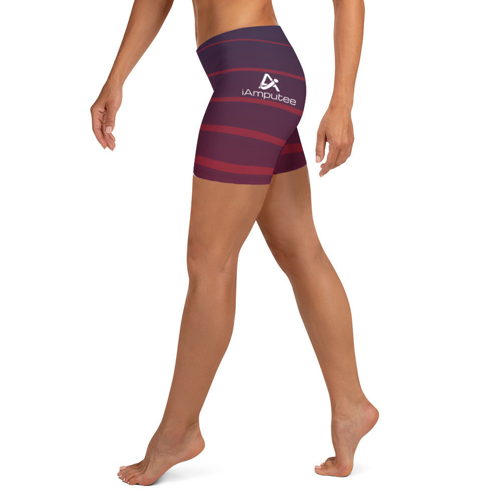 iAmputee Yoga Shorts