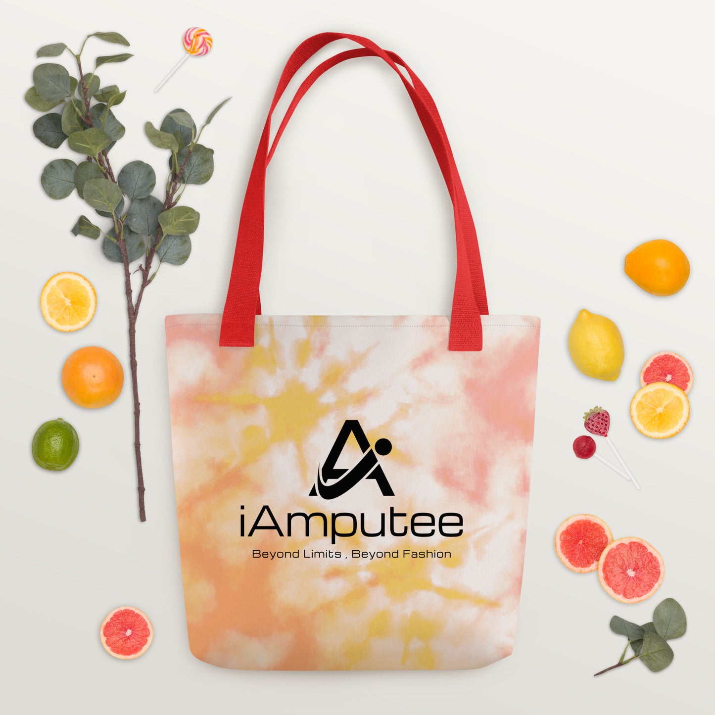 iAmputee Tote bag