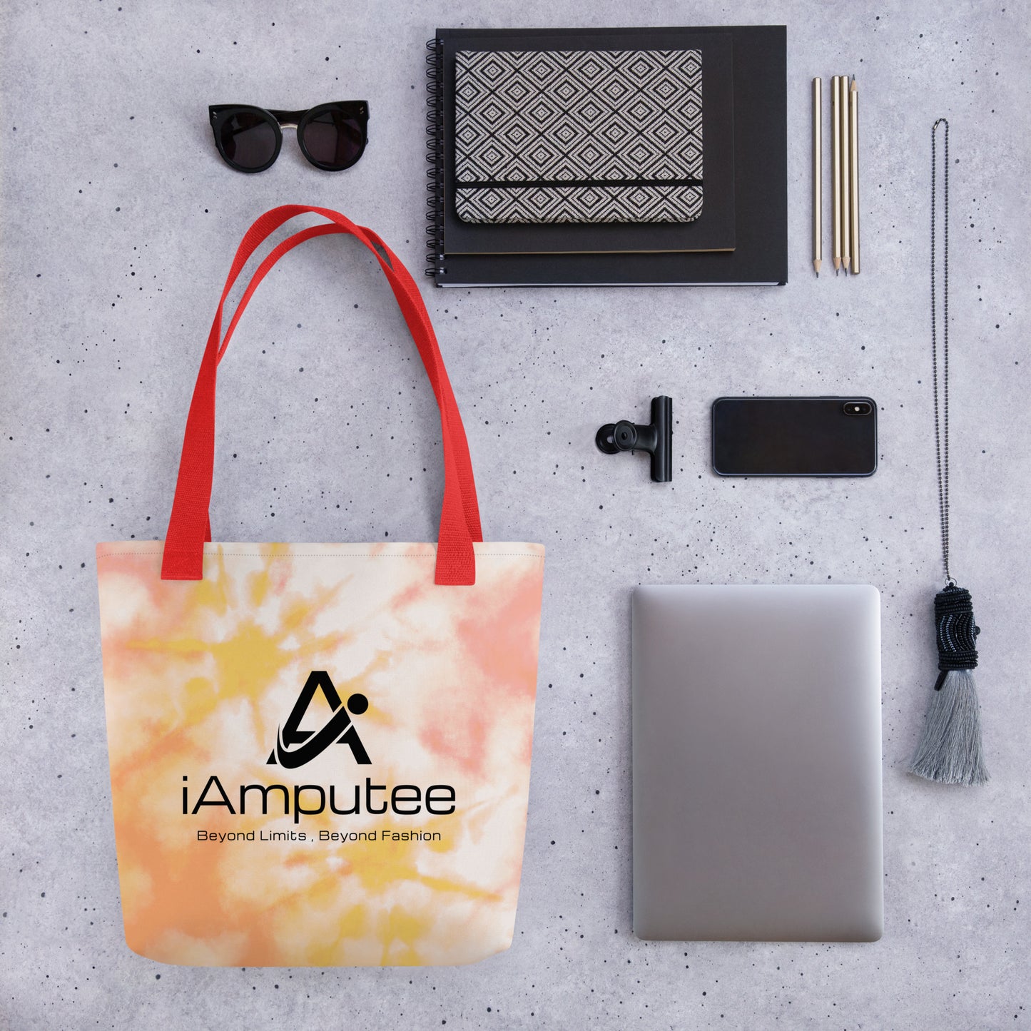iAmputee Tote bag