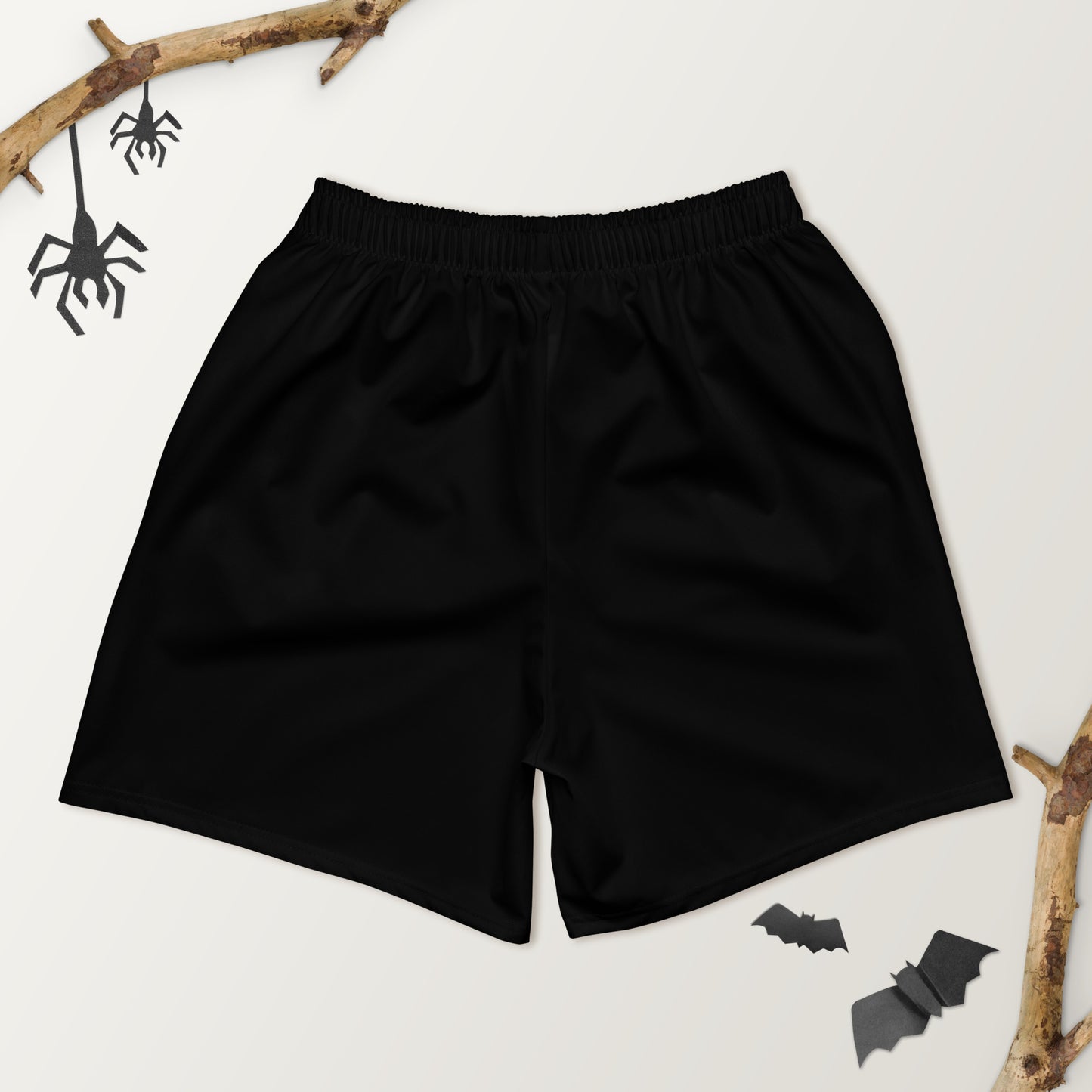 iAmputee Black & White Unisex Athletic Long Shorts