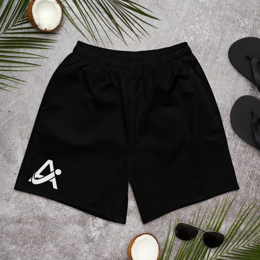 iAmputee Sports Black Unisex Athletic Long Shorts