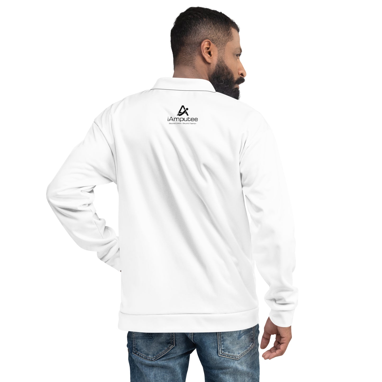 Chaqueta bomber unisex iAmputee