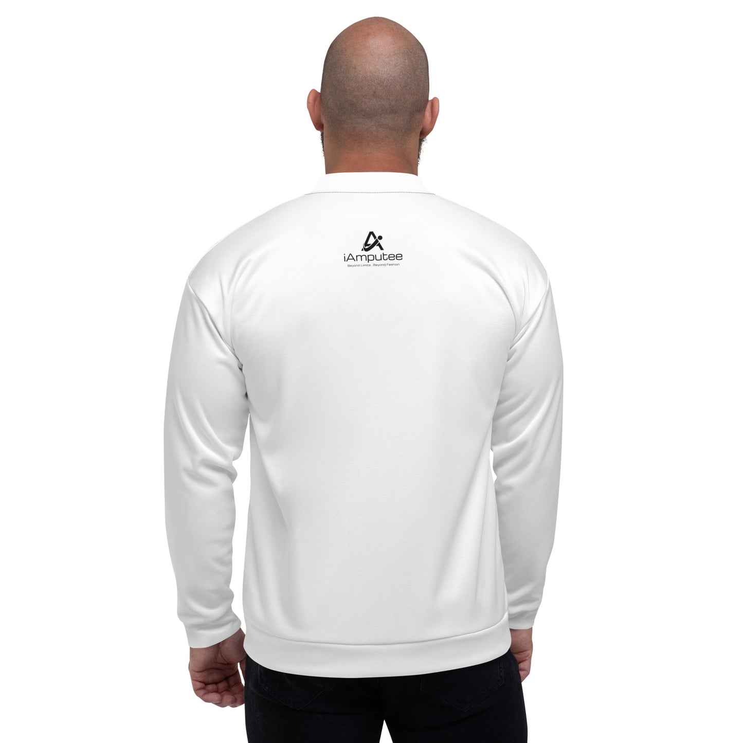 Chaqueta bomber unisex iAmputee