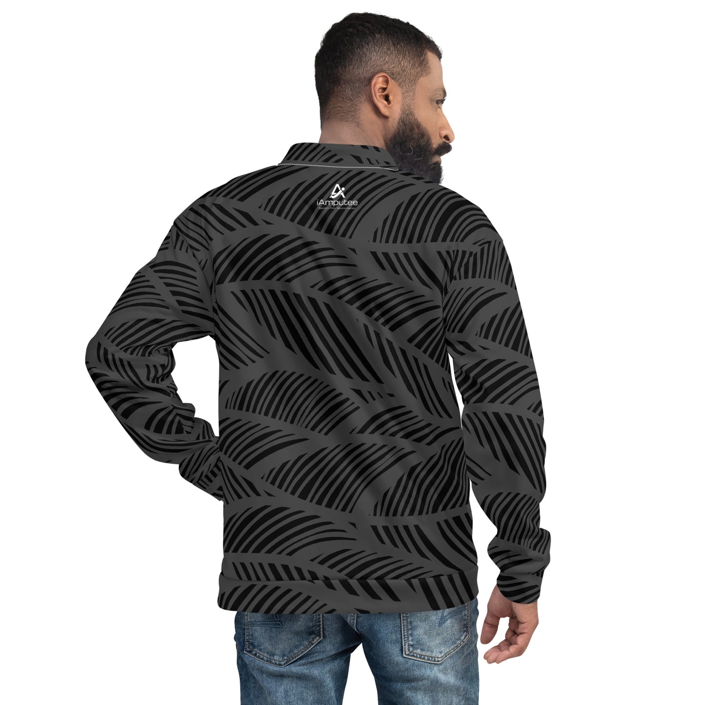 iAmputee Unisex Bomber Jacket