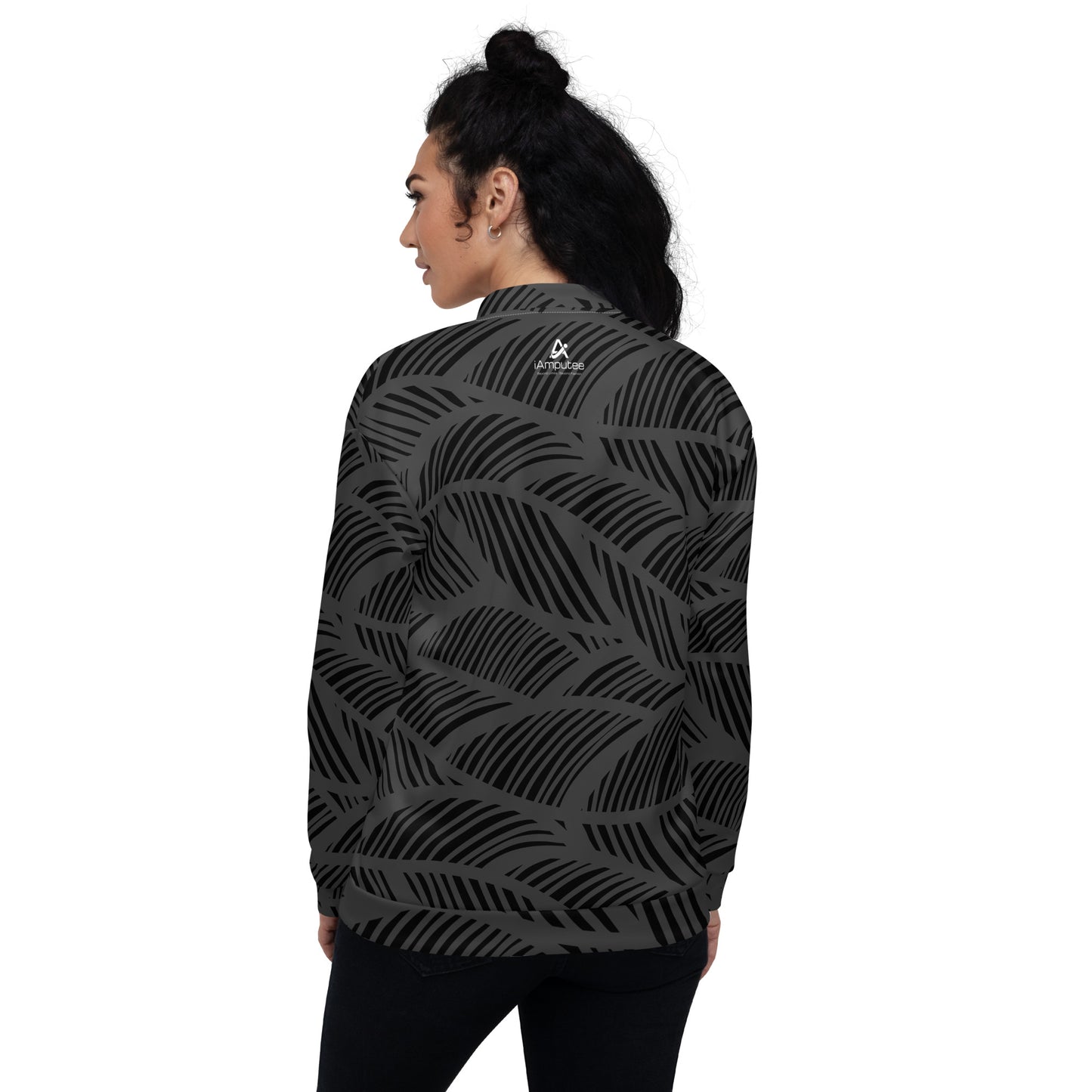 iAmputee Unisex Bomber Jacket