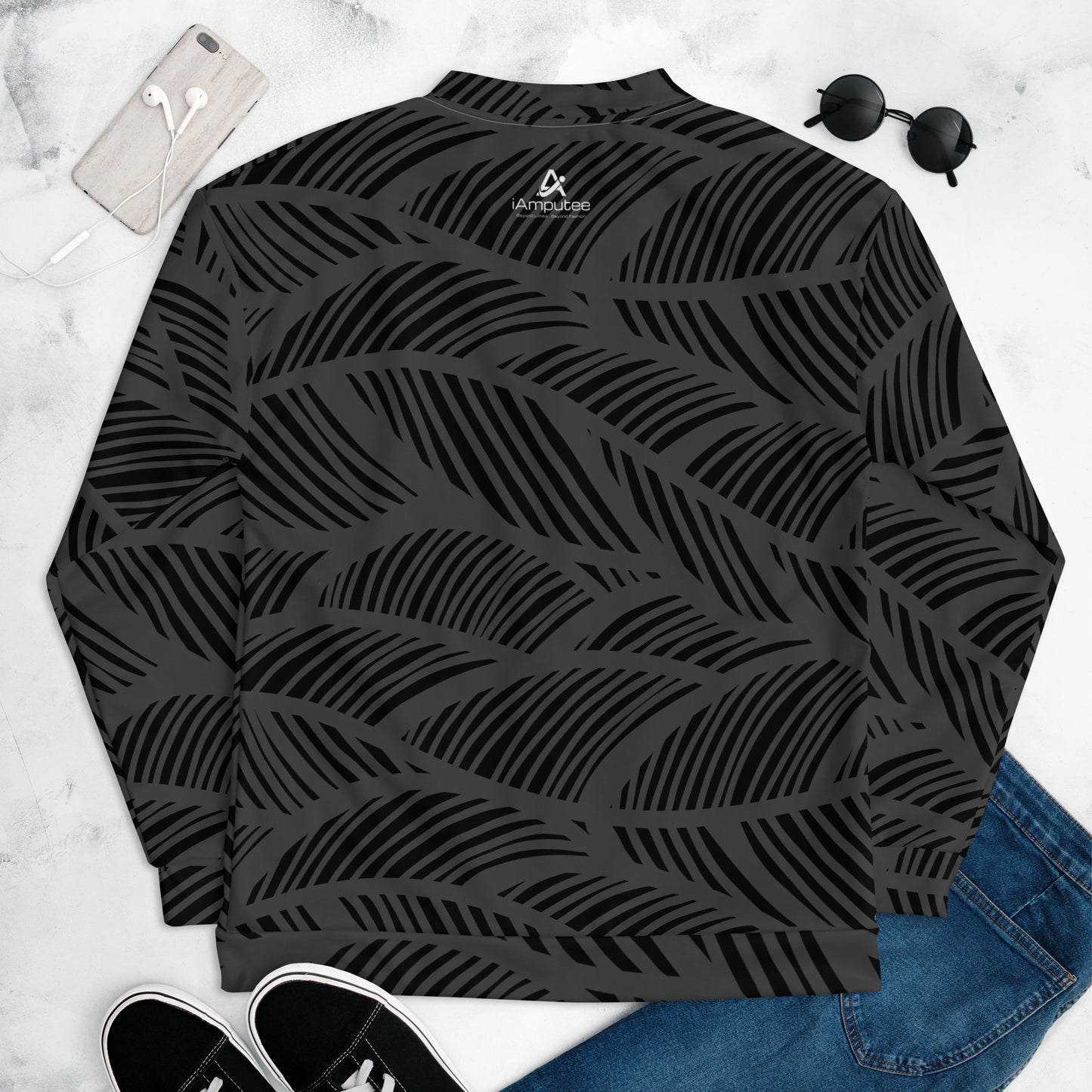 iAmputee Unisex Bomber Jacket