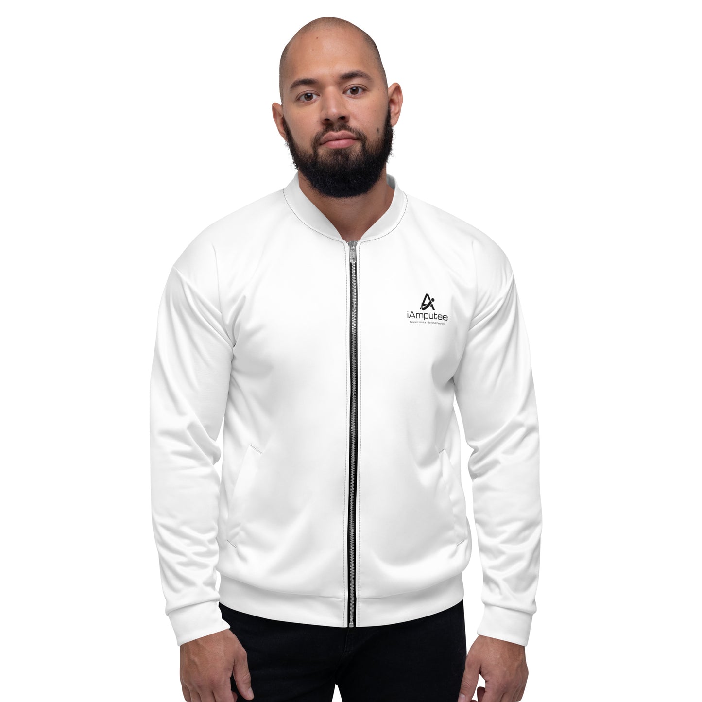 Chaqueta bomber unisex iAmputee