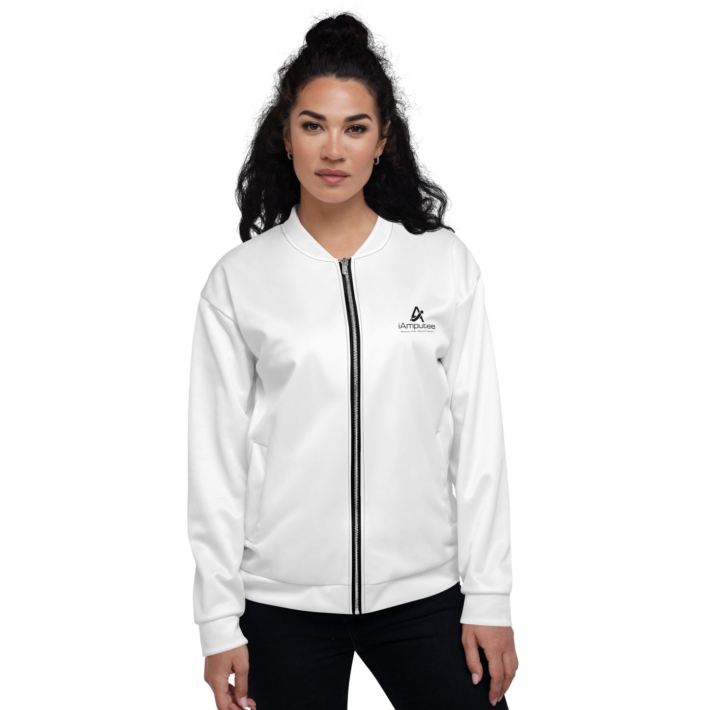 Chaqueta bomber unisex iAmputee