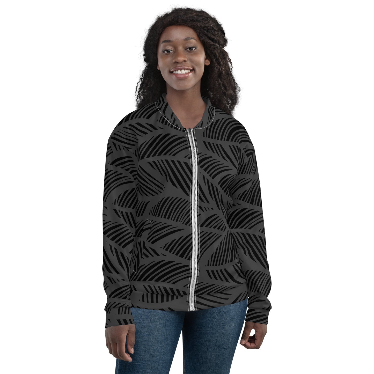 iAmputee Unisex Bomber Jacket