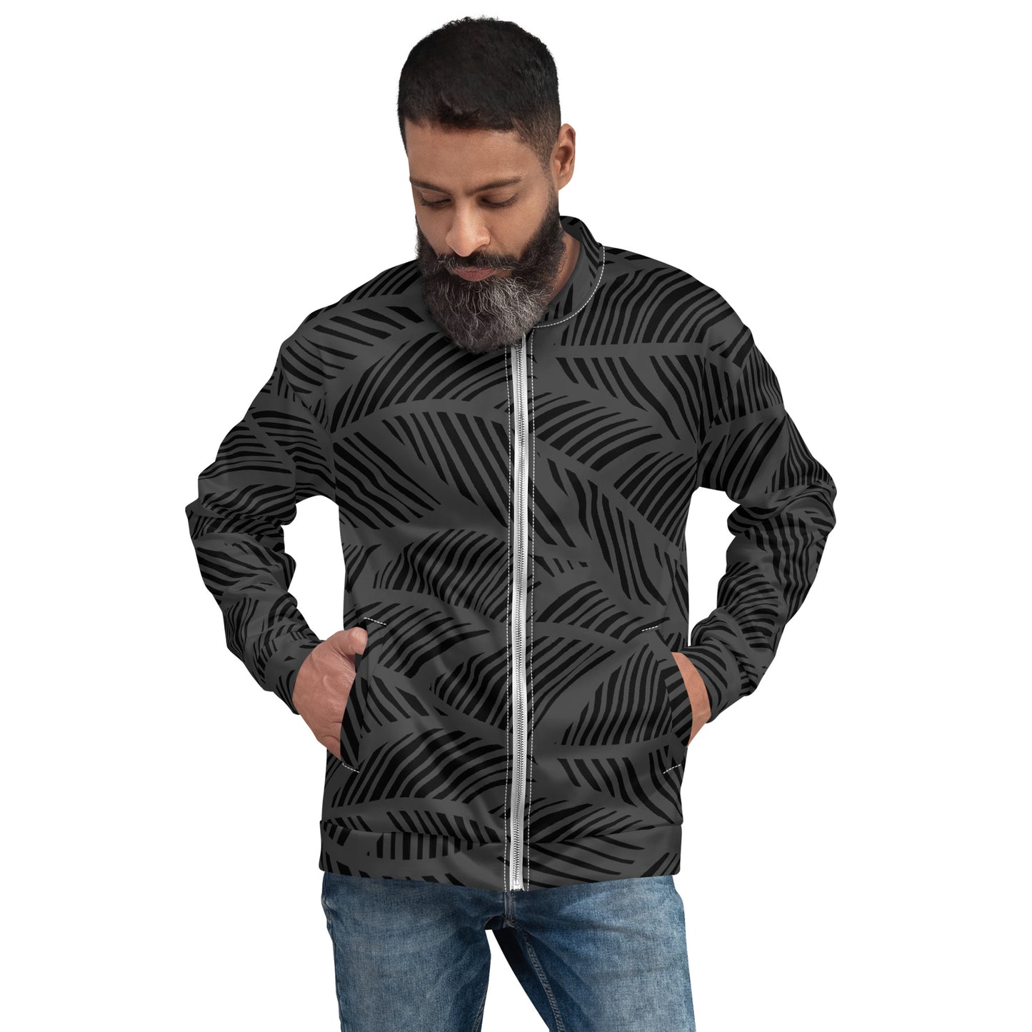 iAmputee Unisex Bomber Jacket
