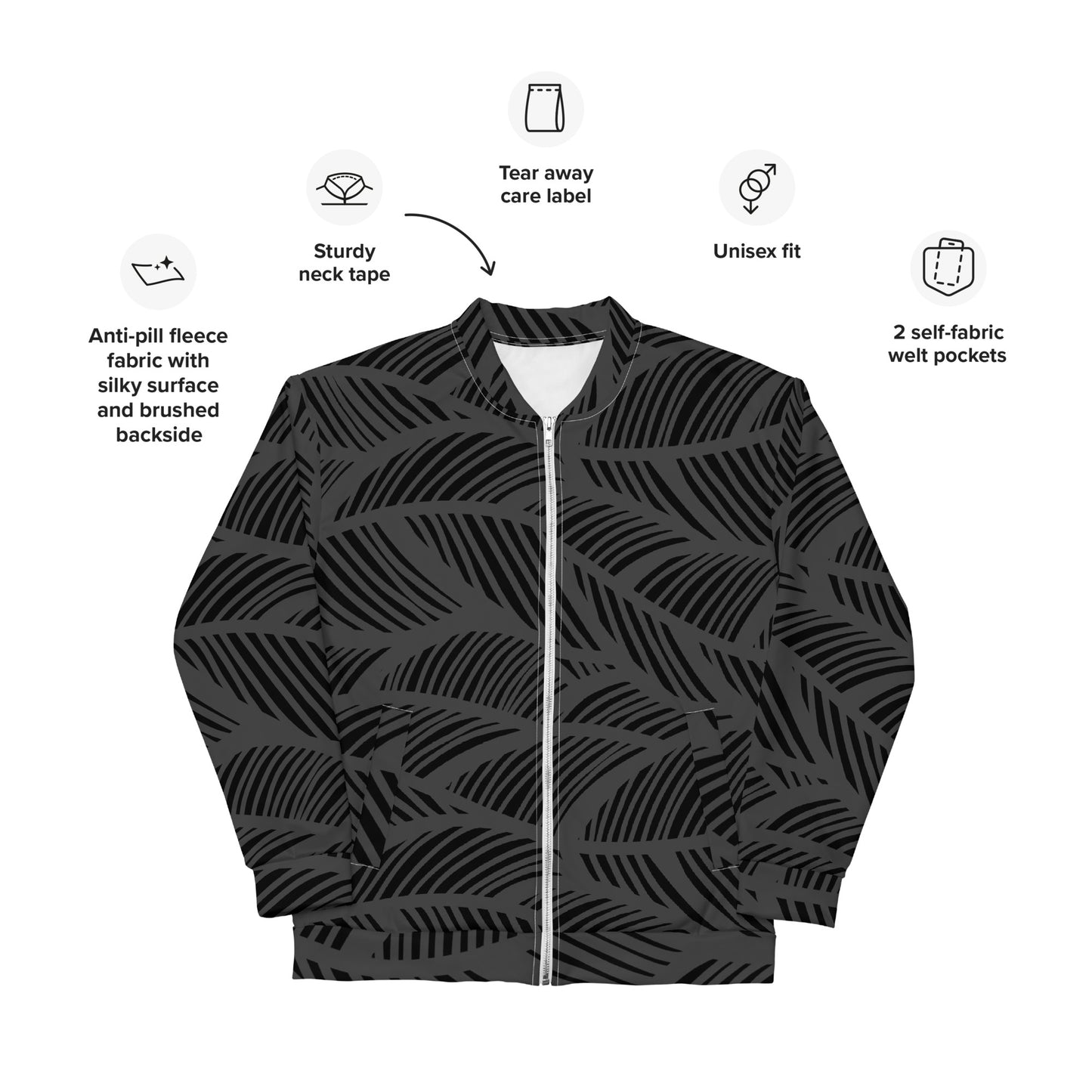 iAmputee Unisex Bomber Jacket