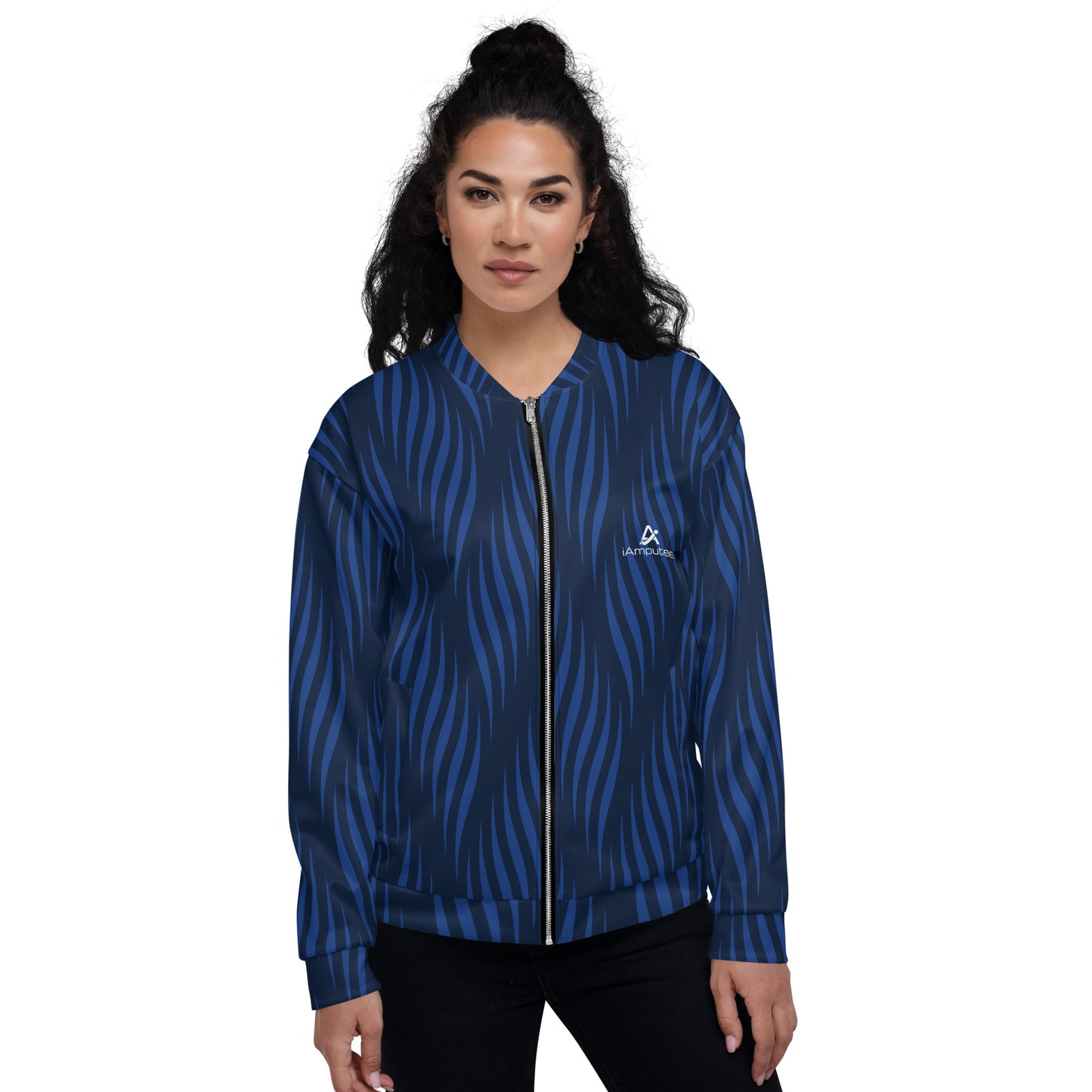 iAmputee Unisex Bomber Jacket