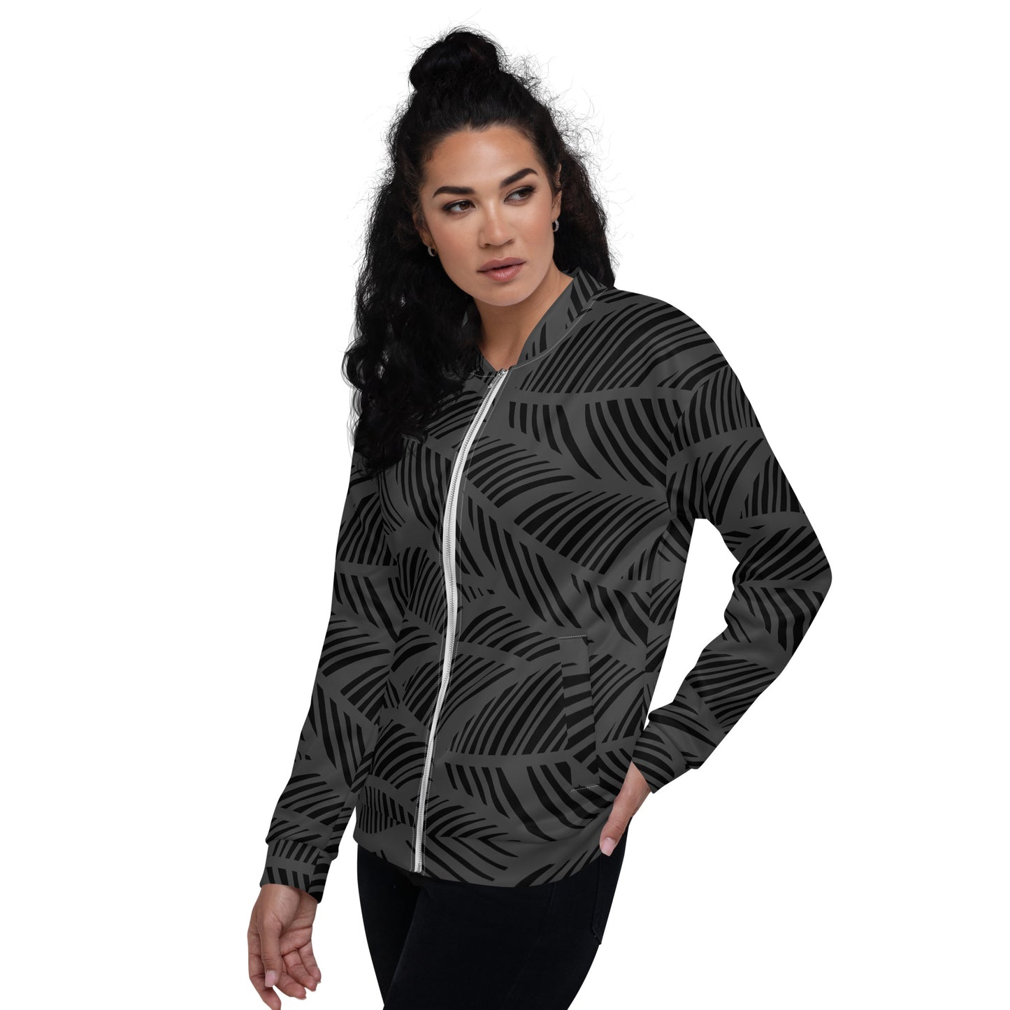 iAmputee Unisex Bomber Jacket