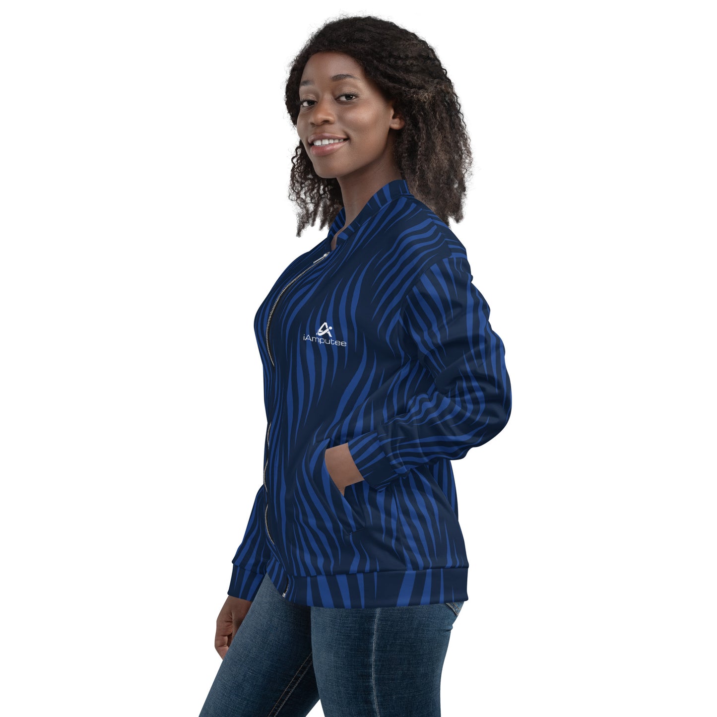 iAmputee Unisex Bomber Jacket