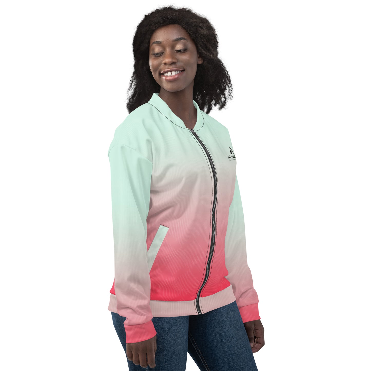Jaqueta bomber unissex iAmputee