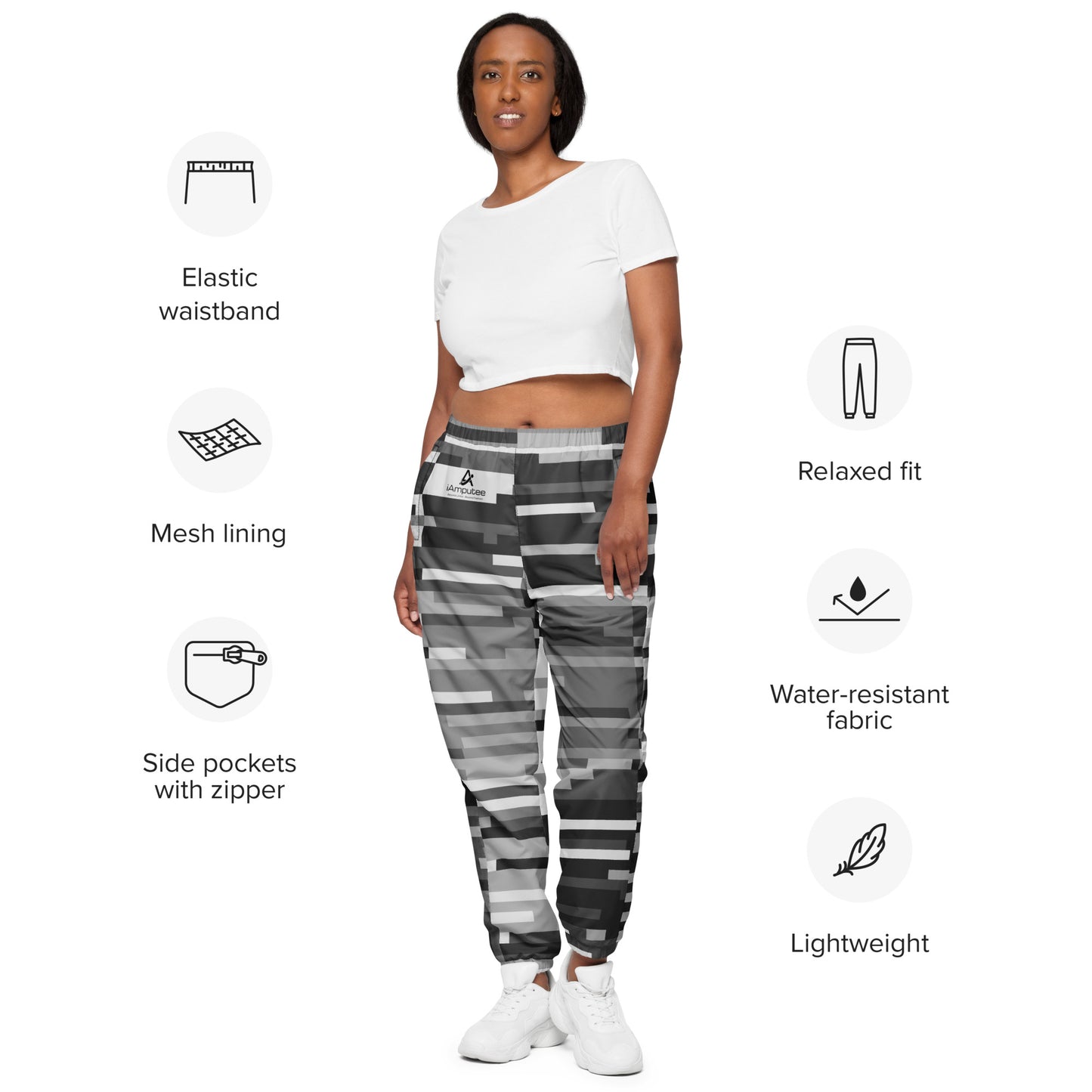 iAmputee Unisex track pants