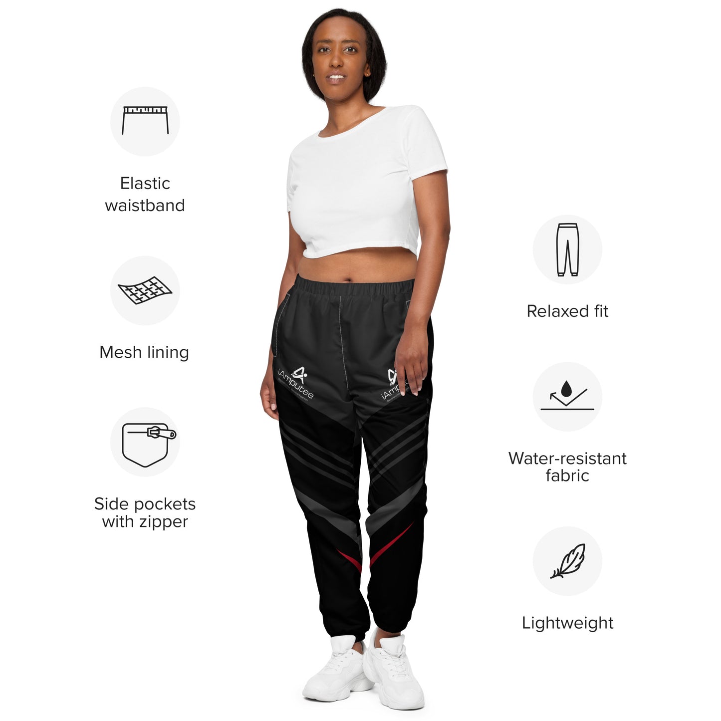 iAmputee Unisex track pants