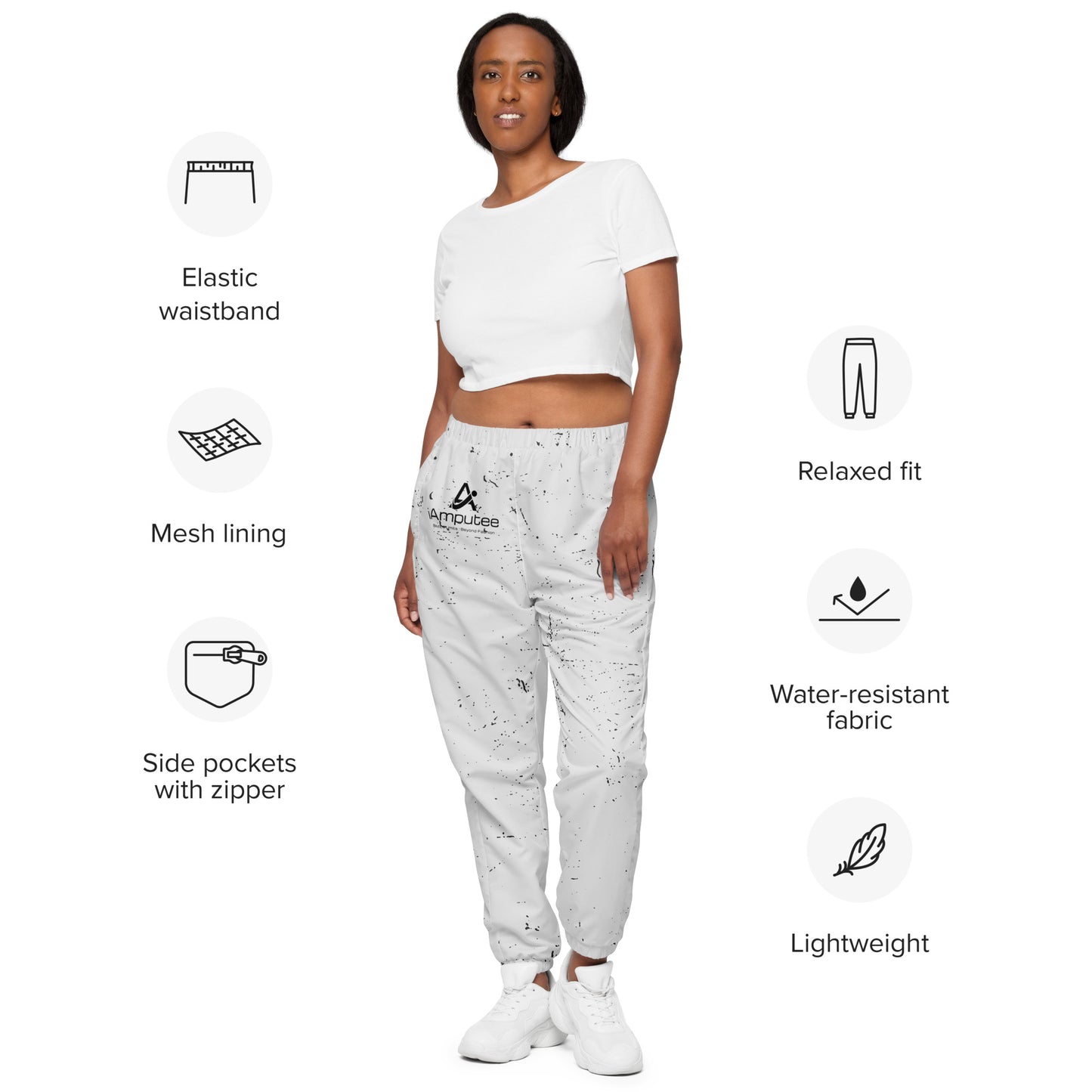 iAmputee Unisex track pants