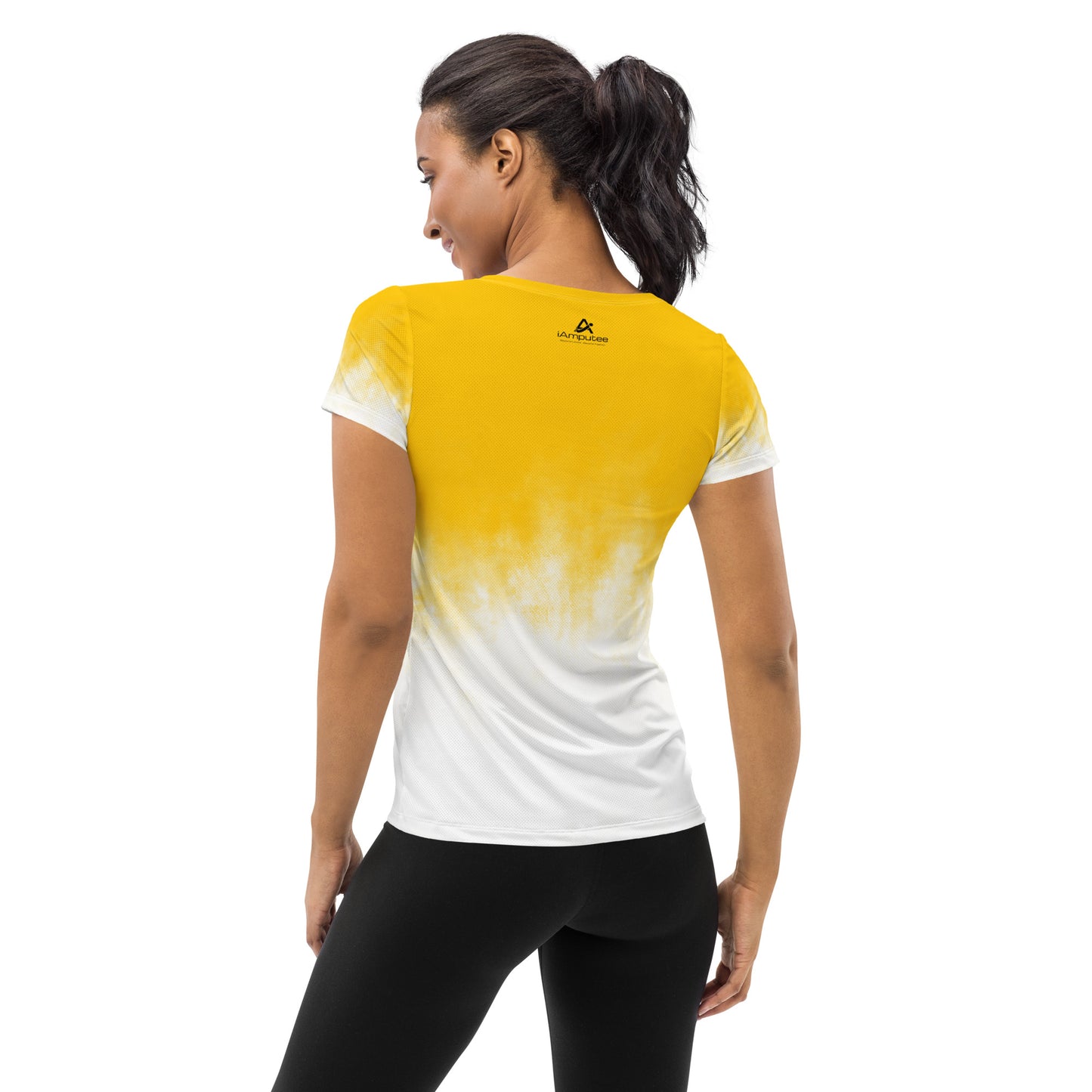 Prosthetic Ballerina Camiseta atlética de mujer