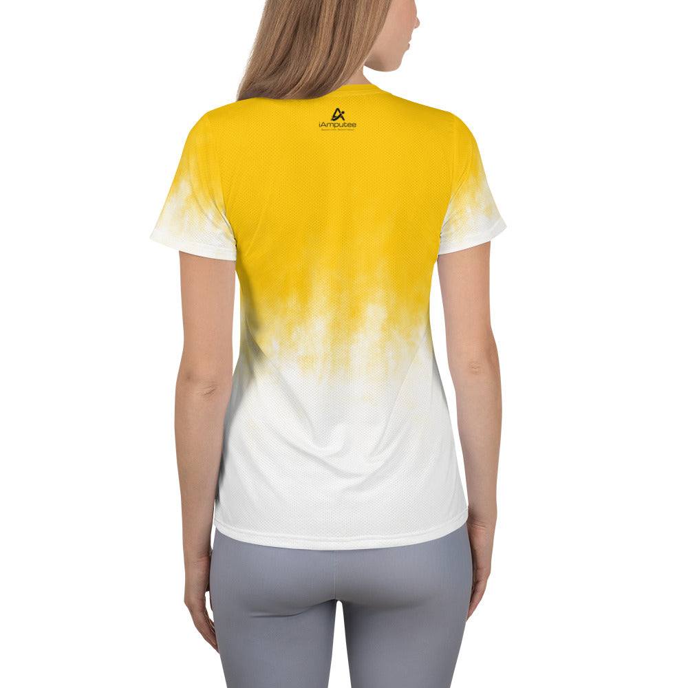Prosthetic Ballerina Camiseta atlética de mujer