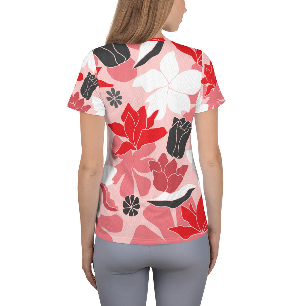 iAmputee Women's Athletic T-shirt