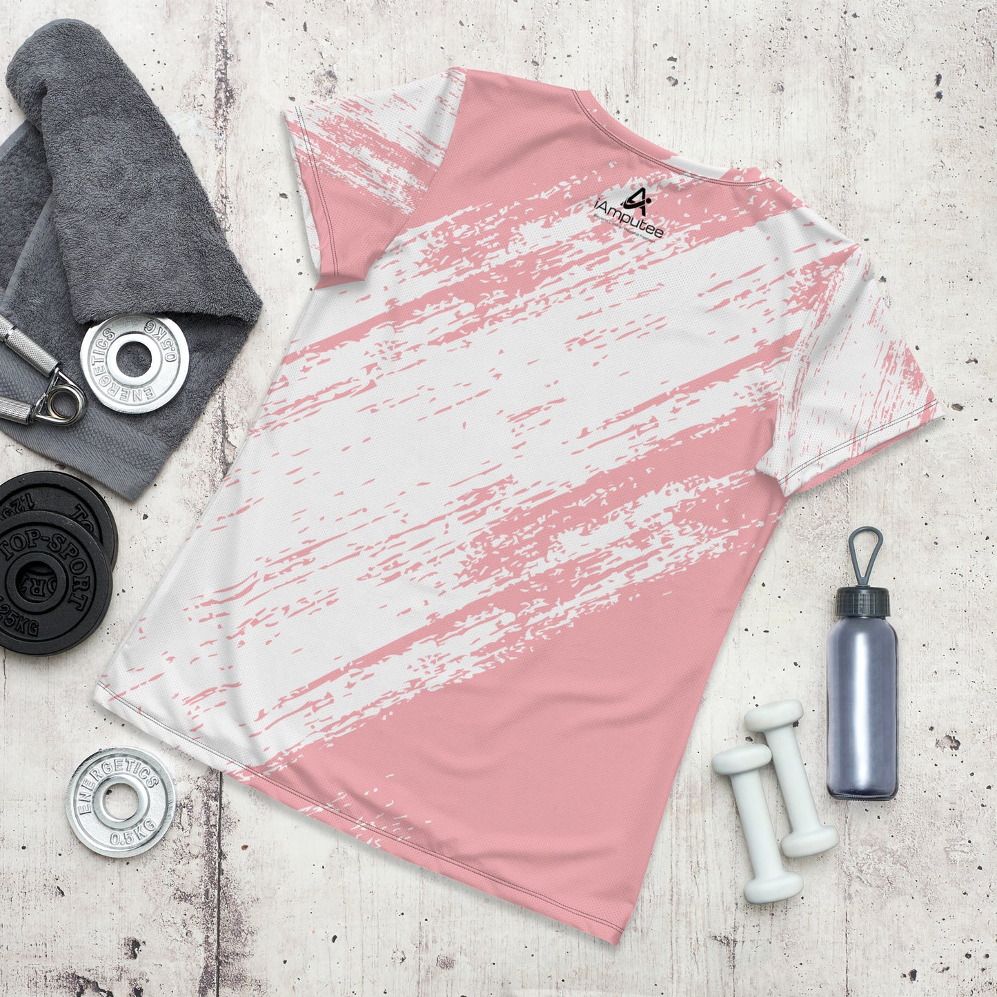 Amputee Action Women's Athletic T-shirt