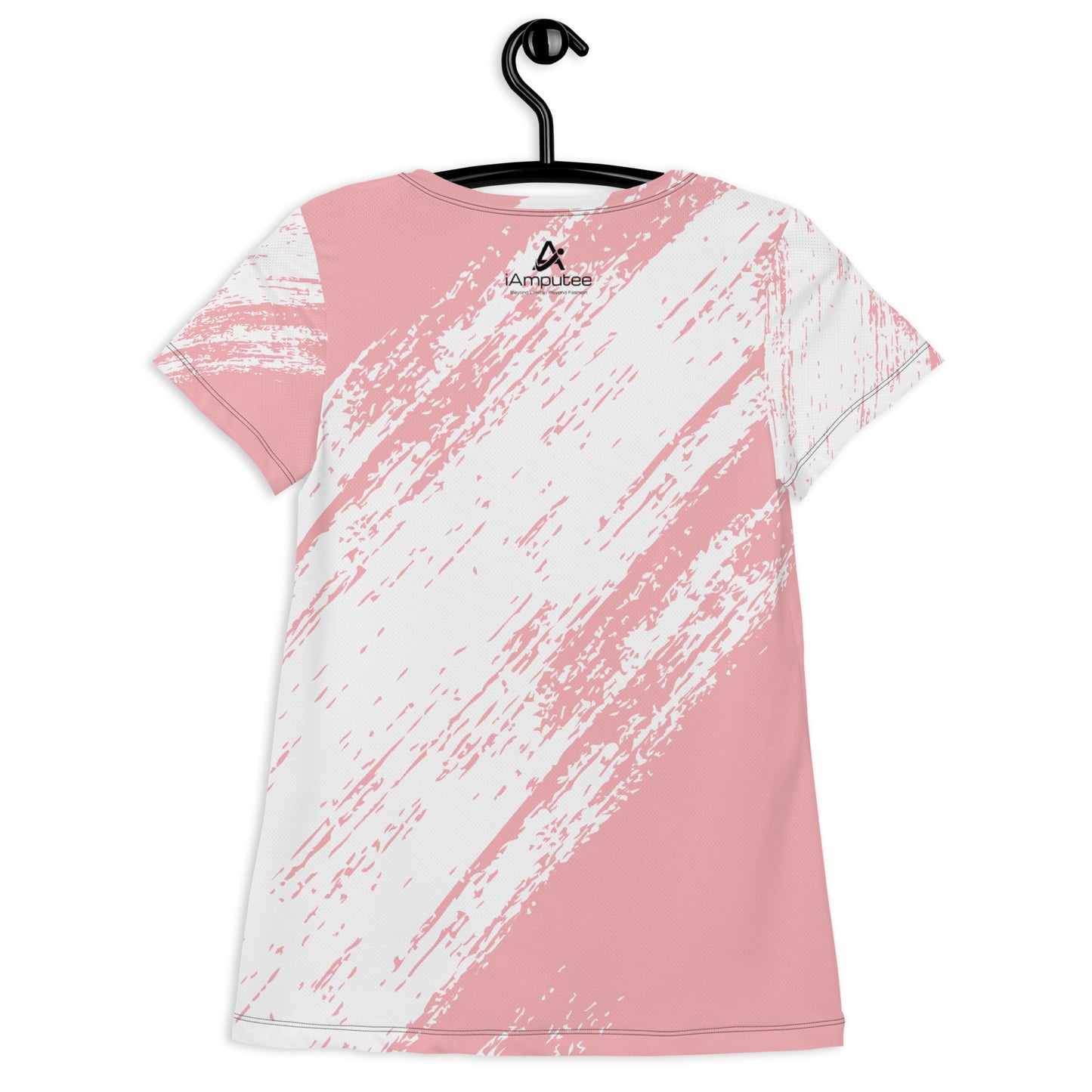 Amputee Action Women's Athletic T-shirt