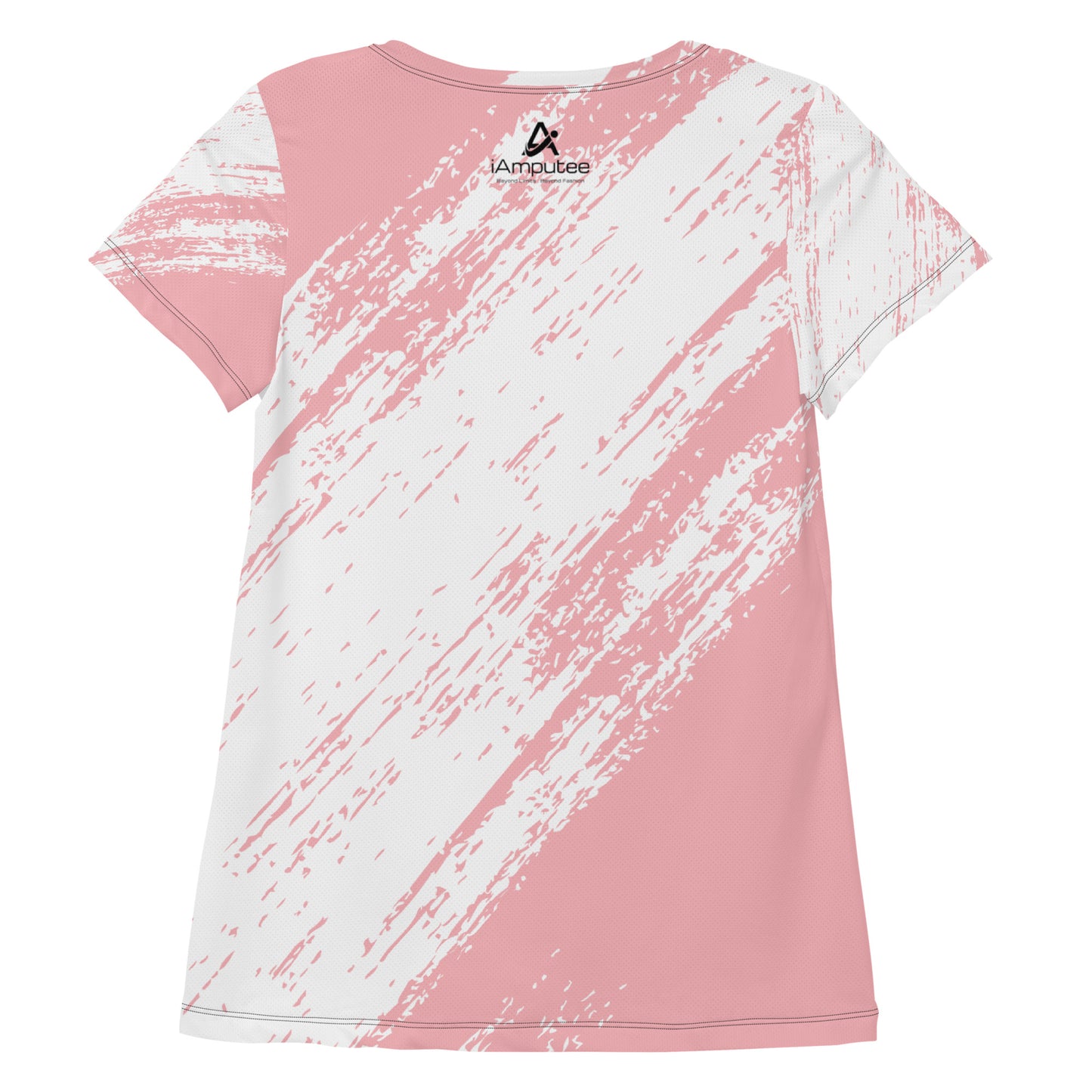 Amputee Action Women's Athletic T-shirt