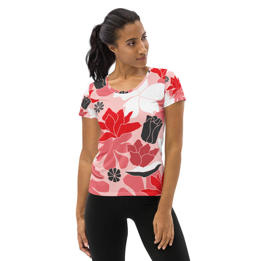 iAmputee Women's Athletic T-shirt