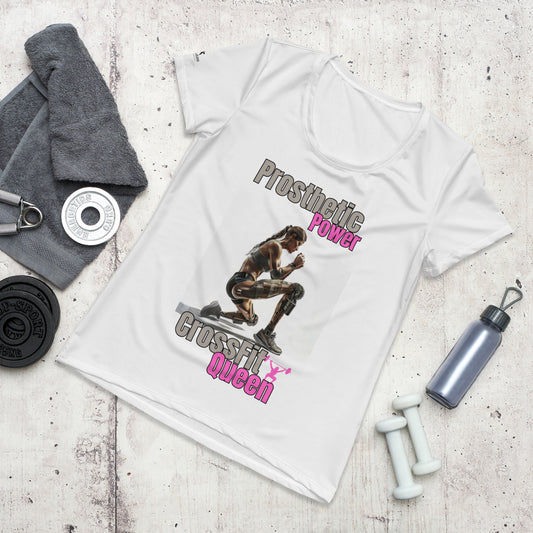 Camiseta deportiva Crossfit Queen 