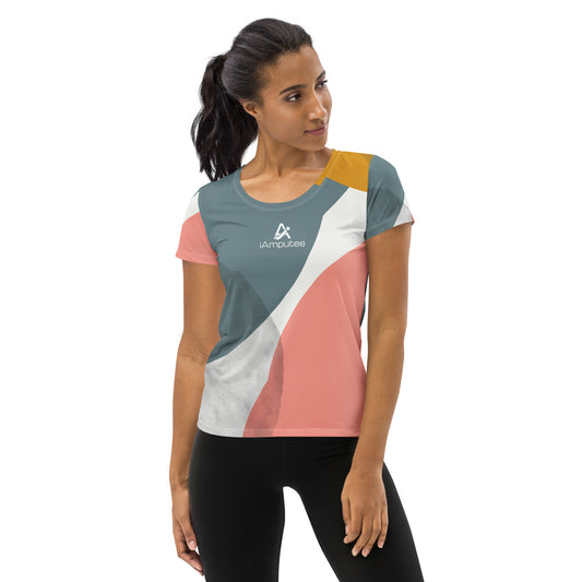 iAmputee Women's Athletic T-shirt